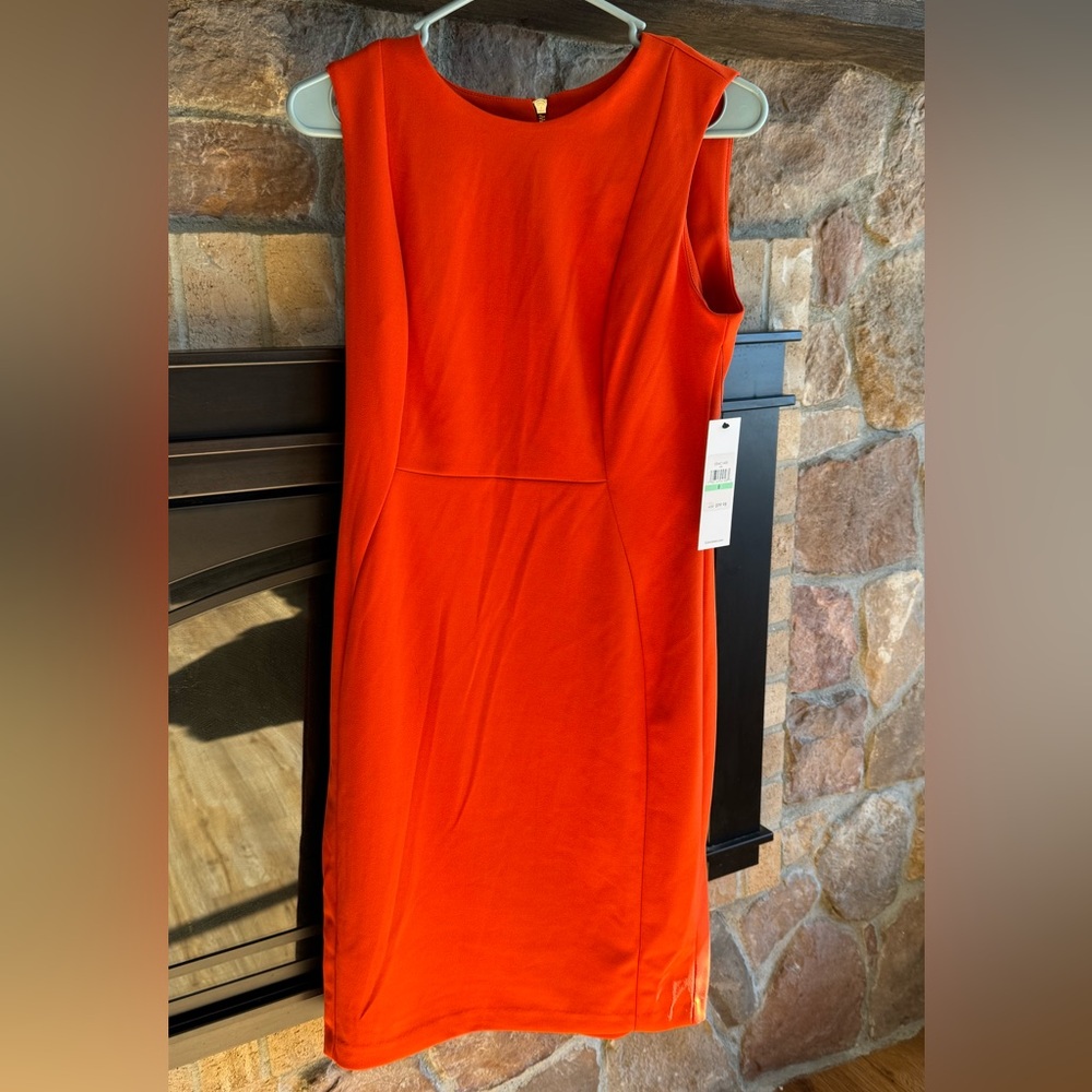 NWT: Calvin Klein Bold Orange Apparel